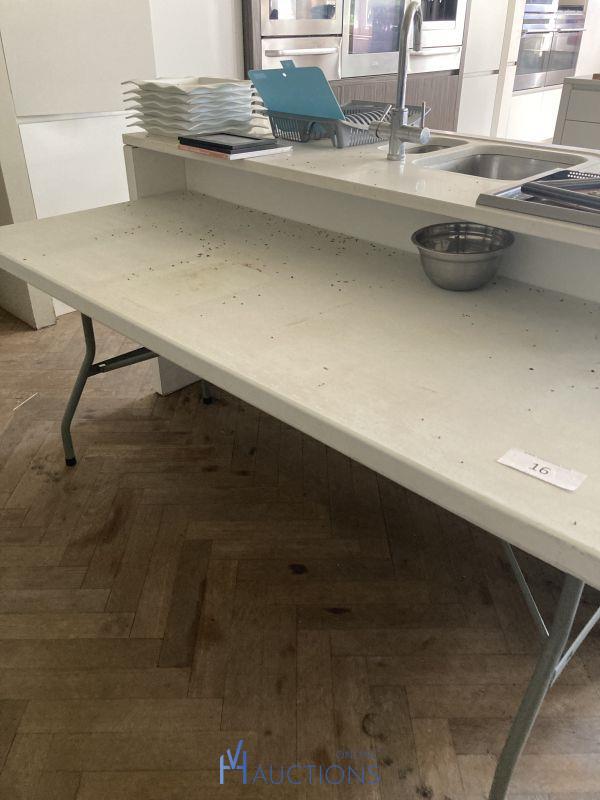 Relatie breedte Tutor opplooibare tafel