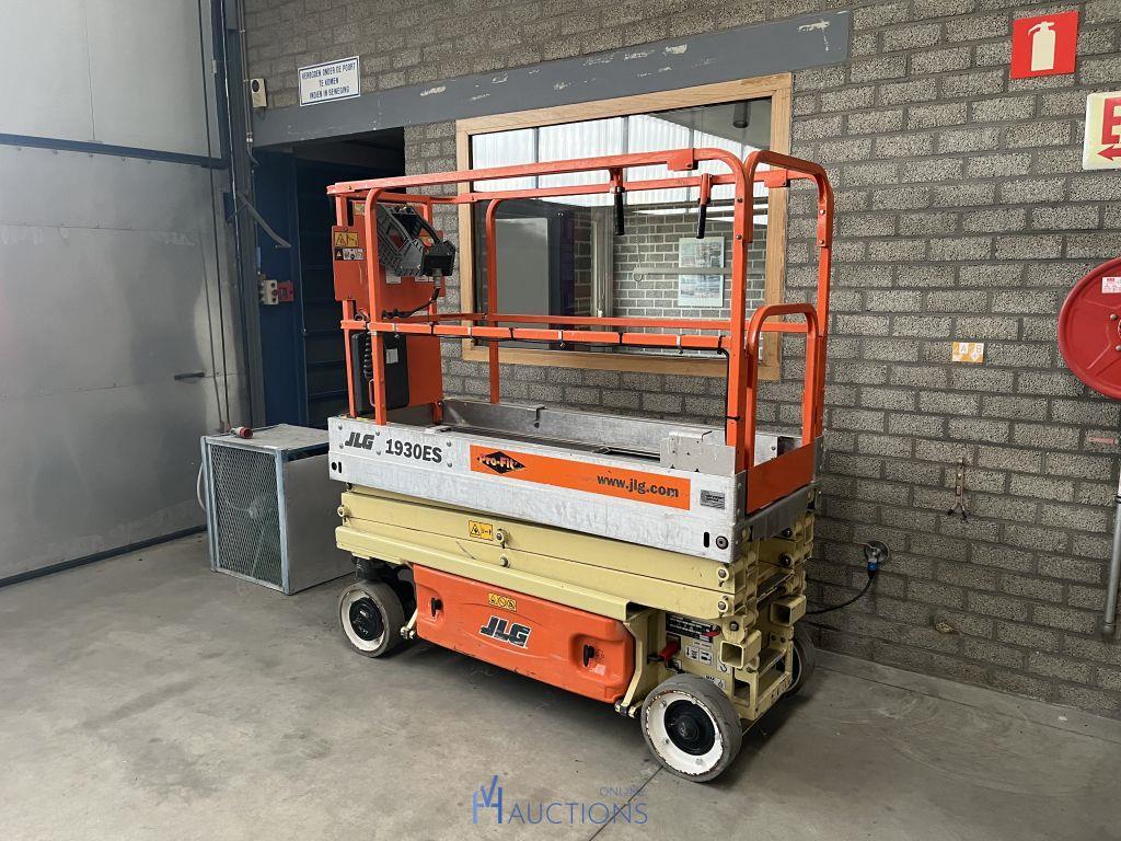 elektrische schaarlift JLG