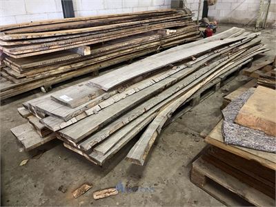 Plm 20 verzaagde boomstammen rode beuk – kavel bij VH Auctions