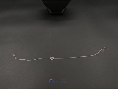 Zilverkleurige ketting – kavel bij VH Auctions