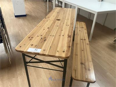 Houten klaptafel – kavel bij VH Auctions