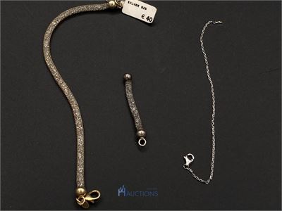 Partij zilveren varia – 6,1 gram – kavel bij VH Auctions