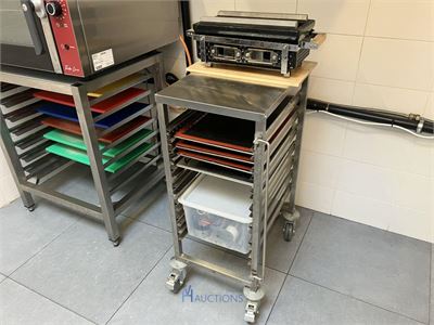 Tafelgrill YAKINIKU – kavel bij VH Auctions