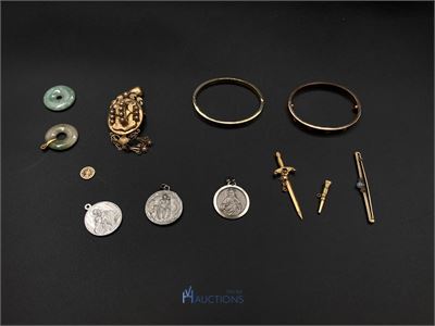 Partij varia – 65,8 gram – kavel bij VH Auctions