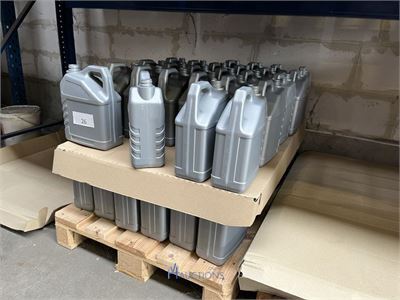 Plm 56 lege pvc bidons - 2 L – kavel bij VH Auctions