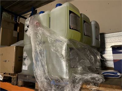 Plm 20 bidons NERTA ATC 300 / ATC 100 - 20 L – kavel bij VH Auctions