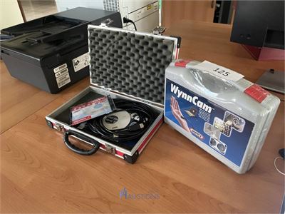 2 USB microcamera's waaronder WYNN CAM – kavel bij VH Auctions