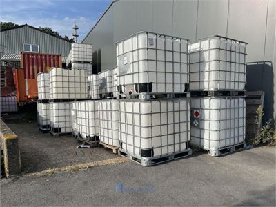 Plm 20 IBC-containers – kavel bij VH Auctions