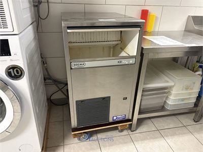 IJsblokjesmachine BREMA CB 425W-Q – kavel bij VH Auctions