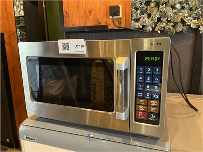 Professionele magnetron GGMGASTRO – kavel bij VH Auctions