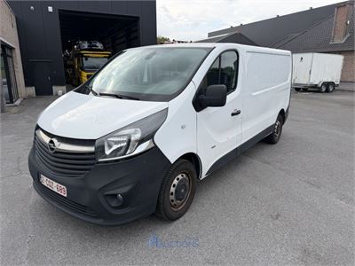 Opel vivaro - 2017 – kavel bij VH Auctions
