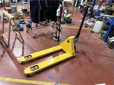 Hydraulische transpallet – kavel bij VH Auctions