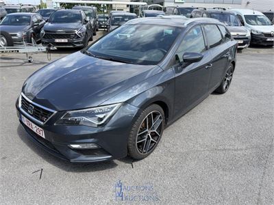 Seat leon sportstourer - 2020 – kavel bij VH Auctions