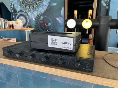 Geluidsinstallatie ARTSOUND – kavel bij VH Auctions