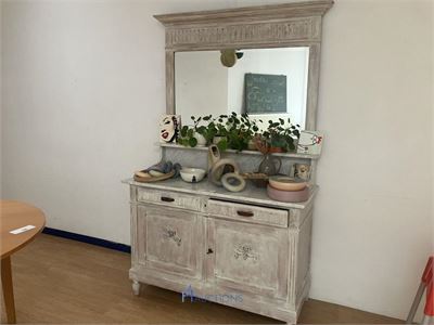 Houten kast lpm – kavel bij VH Auctions