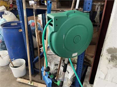 Waterdarm op haspel - 18 m – kavel bij VH Auctions