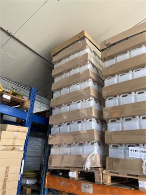 Plm 216 lege pvc bidons - 5 L – kavel bij VH Auctions