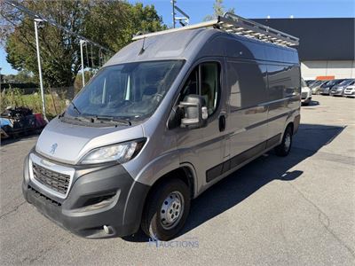 Peugeot boxer - 2022 – kavel bij VH Auctions