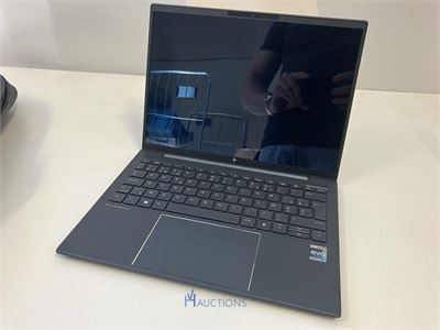 Laptop HP – kavel bij VH Auctions