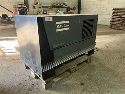 Compressor ATLAS COPCO – kavel bij VH Auctions