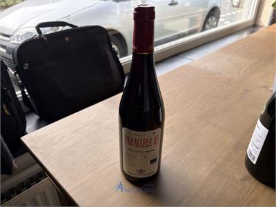 3 flessen rode wijn PARALLELE 45 – kavel bij VH Auctions