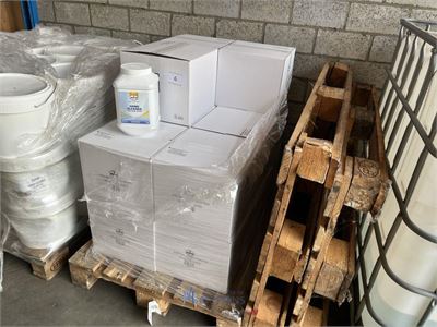 Plm 60 verpakkingen hand cleaner EUROL - 4,5 L – kavel bij VH Auctions