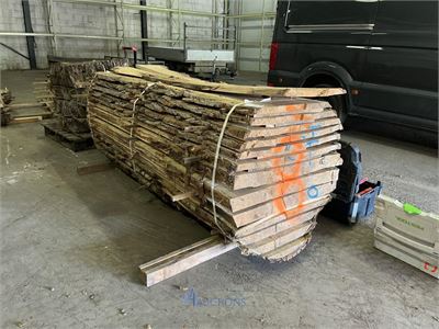 Plm 14 verzaagde boomstammen wilg – kavel bij VH Auctions