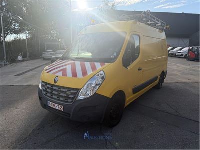 Renault master - 2012 – kavel bij VH Auctions