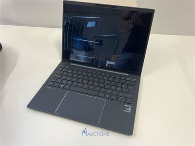 Laptop HP – kavel bij VH Auctions