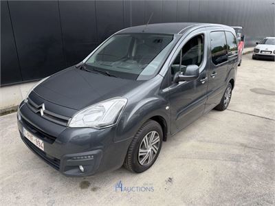 Citroën berlingo - 2016 – kavel bij VH Auctions