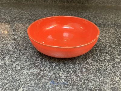 Plm 16 roodkleurige kommen – kavel bij VH Auctions