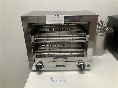 Salamandergrill HENDI – kavel bij VH Auctions