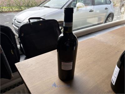 5 flessen rode wijn PRIMITIVO DI MANDURIA – kavel bij VH Auctions