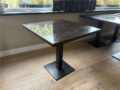 5 horecatafels – kavel bij VH Auctions