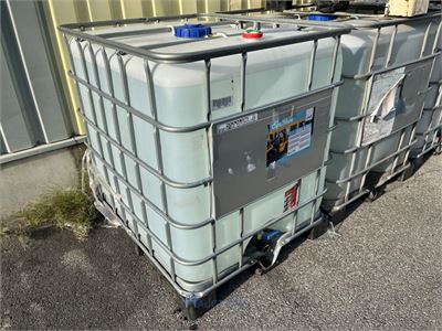 IBC-container AdBlue – kavel bij VH Auctions