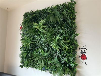 Partij wandimitatieplanten – kavel bij VH Auctions