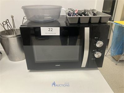 Microgolfoven DOMO – kavel bij VH Auctions