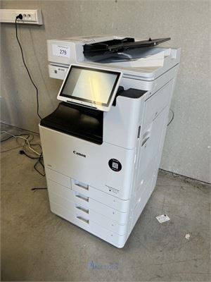 Multifunctionele kleurenprinter CANON – kavel bij VH Auctions