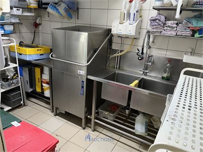 Doorschuifvaatwasopstelling – kavel bij VH Auctions