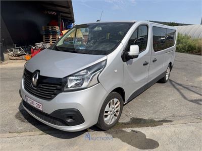 Renault trafic - 2019 – kavel bij VH Auctions