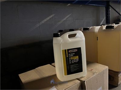 8 bidons WYNN'S off-car DPF cleaner - 5 L – kavel bij VH Auctions