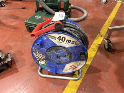 Elektrokabel op haspel BRENNENSTUHL – kavel bij VH Auctions