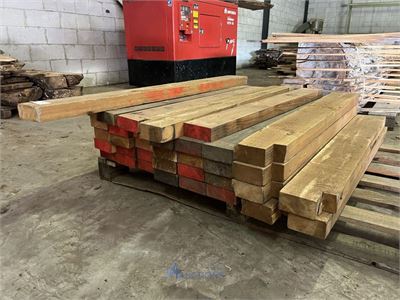 Plm 35 houten balken – kavel bij VH Auctions