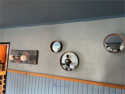 Partij wanddecoratie – kavel bij VH Auctions