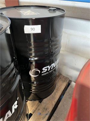 Vat transmissieolie SYNMAR DSG ALEXIUS - 210 L – kavel bij VH Auctions