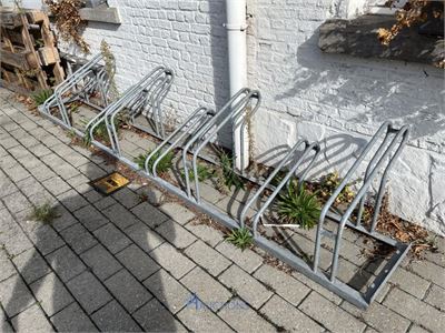 Metalen fietsenrek – kavel bij VH Auctions