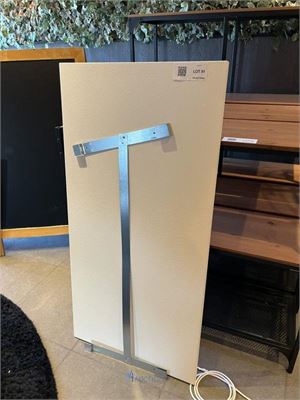 Elektrisch verwarmingspaneel – kavel bij VH Auctions