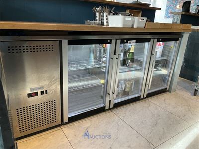 Gekoelde bartoonbank GGMGASTRO – kavel bij VH Auctions