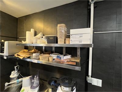 2 rvs wandleggers met inhoud – kavel bij VH Auctions