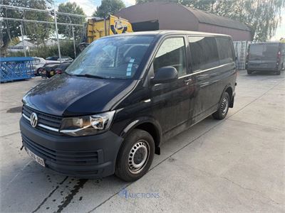 Volkswagen T6 business van - 2019 – kavel bij VH Auctions